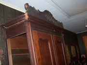 armoire wardrobe antique furniture